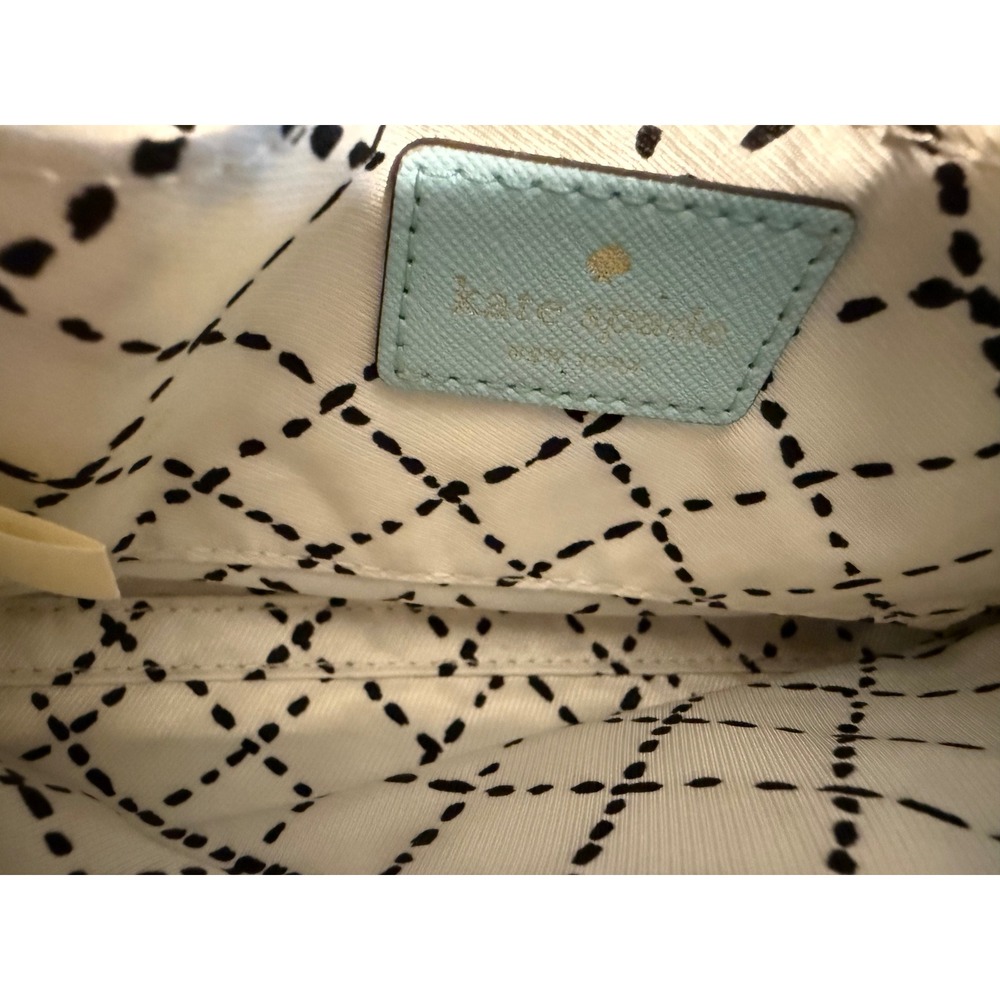 Kate Spade New York Light‎ Blue Crossbody Bag Turn Lock - Picture 5 of 5